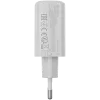 Ładowarka CANYON OnCharge 250 25W 1xPD 1xQC EU Biała