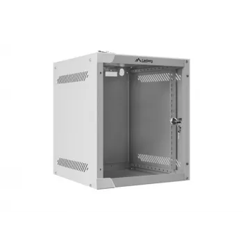 Szafka wisząca LANBERG WF10-2306-10S, 6U, 336×280×310 mm, szara, 20 kg