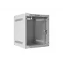 Szafka wisząca LANBERG WF10-2306-10S, 6U, 336×280×310 mm, szara, 20 kg