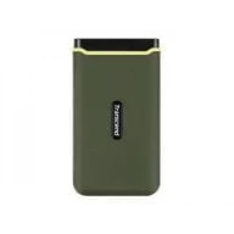 Transcend 2207173 Dysk zewnętrzny 2 TB Zielony USB 3.2 Gen 2x2