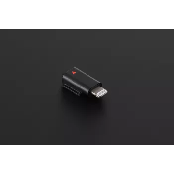 Audio adapter DJI Mic 3 Mobile Phone Adapter (Lightning) — złącze Lightning, czarny, do urządzeń mobilnych Apple
