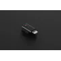 Audio adapter DJI Mic 3 Mobile Phone Adapter (Lightning) — złącze Lightning, czarny, do urządzeń mobilnych Apple