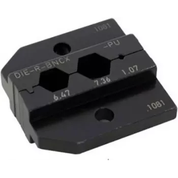 Neutrik DIE-R-BNCX-PU Matryca Czarna 1 szt. (DIE-R-BNCX-PU)
