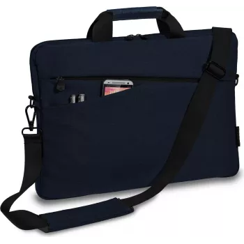 Aktówka PEDEA 66063056 Laptop Case 39.6 cm 15.6 cala Czarny Szary