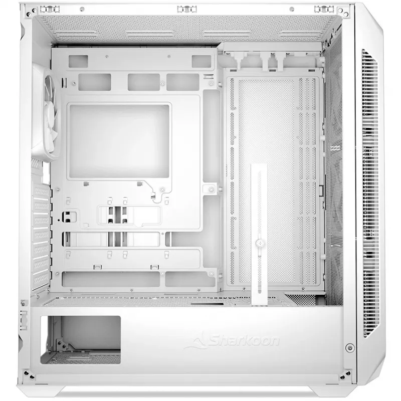 Sharkoon AK5M RGB Midi Tower Biały