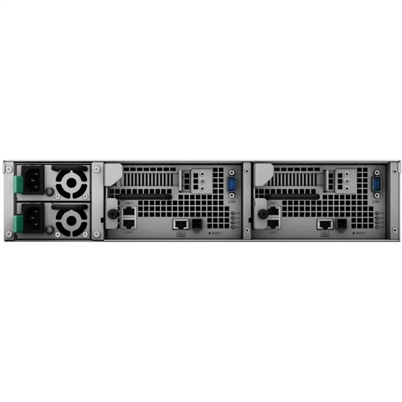 Synology SA3200D serwer NAS, 12 zatok, do montażu w szafie rack, RAID 0/1/5/6/10/JBOD/RAID F1, 16 GB RAM, GbE/10GbE, iSCSI, 2U (SA3200D)