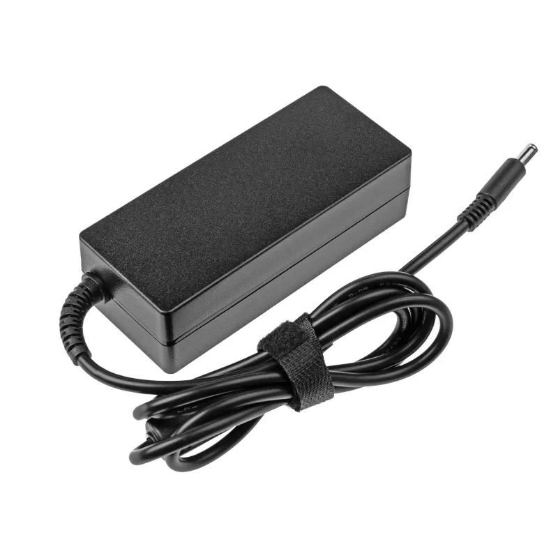 Zasilacz zielony Cell AD75AP 65W 19.5V 3.34A do laptopów Dell, wewnętrzny, czarny