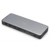 Digitus USB-C docking station 13-port USB 3.2 Gen 2 4K Ultra HD
