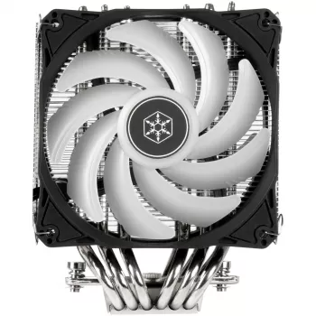 SilverStone Hydrogon D120 ARGB - Chłodzenie procesora - (dla: LGA1156, LGA1155, LGA2011, LGA1150, LGA1151, AM4, LGA2066, LGA1200, LGA1152, LGA1700)