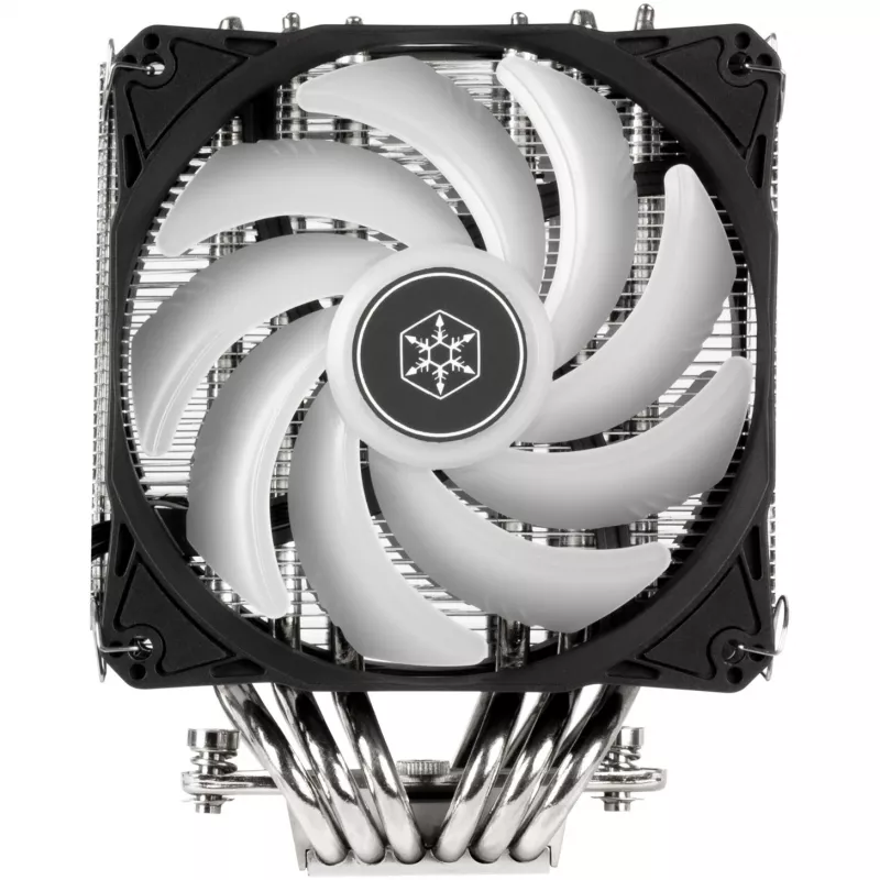 SilverStone Hydrogon D120 ARGB - Chłodzenie procesora - (dla: LGA1156, LGA1155, LGA2011, LGA1150, LGA1151, AM4, LGA2066, LGA1200, LGA1152, LGA1700)