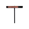 SUNRED | Heater | RD-DARK-25S, Dark Standing | Infrared | 2500 W | Czarny | IP55
