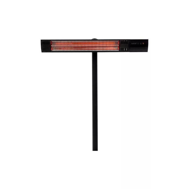 SUNRED | Heater | RD-DARK-25S, Dark Standing | Infrared | 2500 W | Czarny | IP55