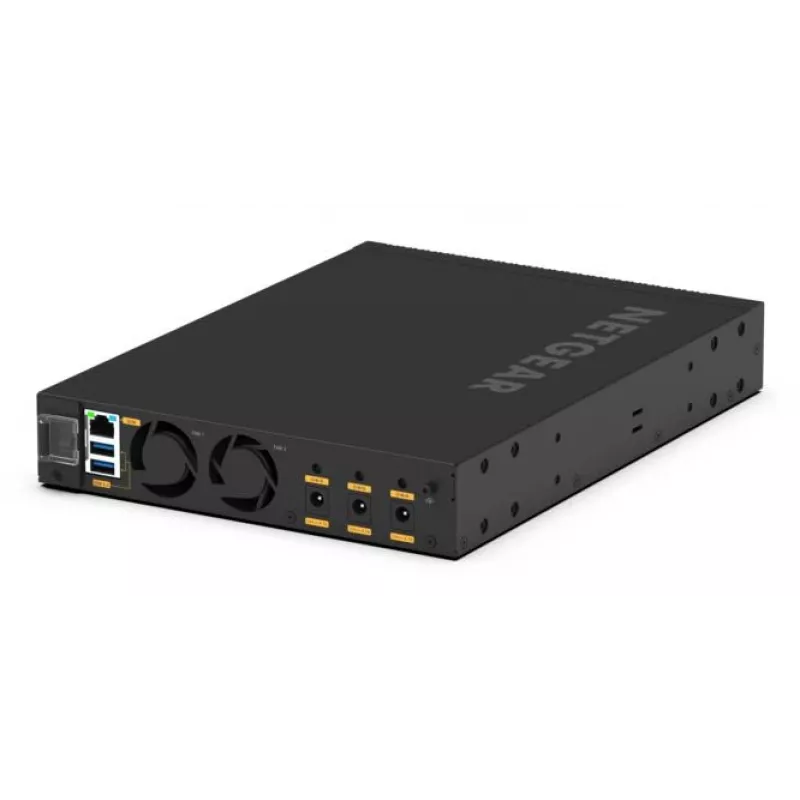 NETGEAR MSM4310 Zarządzalny L3 2.5G Ethernet (100/1000/2500) Power over Ethernet (PoE) 1U Czarny