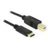 Kabel USB DeLOCK 2m USB2.0-C/USB2.0-B