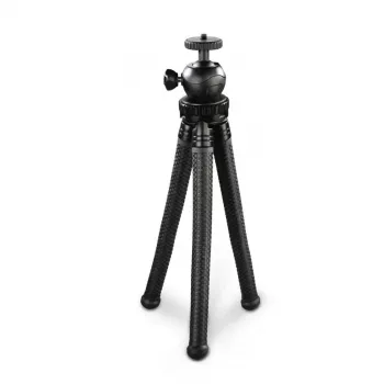 Hama statyw FlexPro do smartfona/kamery sportowej 3 nogi Czarny