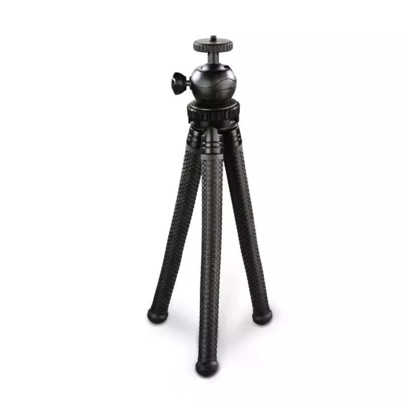 Hama statyw FlexPro do smartfona/kamery sportowej 3 nogi Czarny