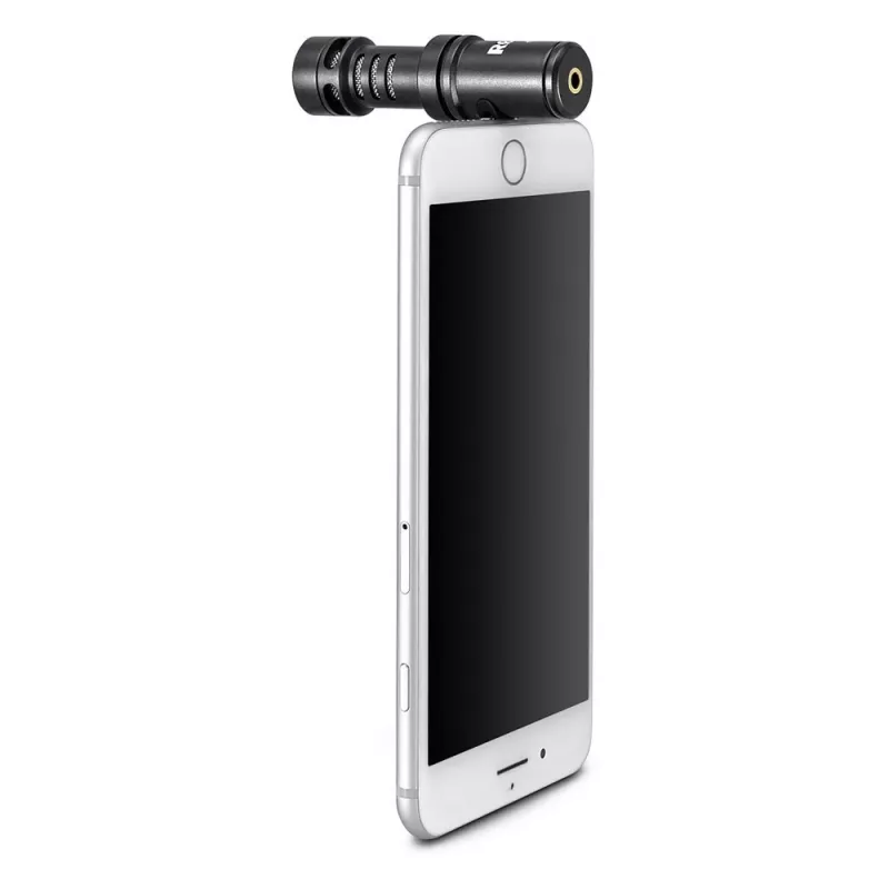 RØDE VideoMic Me-L Czarny Mikrofon do smartfona