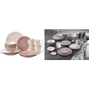 Zestaw obiadowy ritzenhoff & breker Valencia — 16-częściowa porcelana, można myć w zmywarce