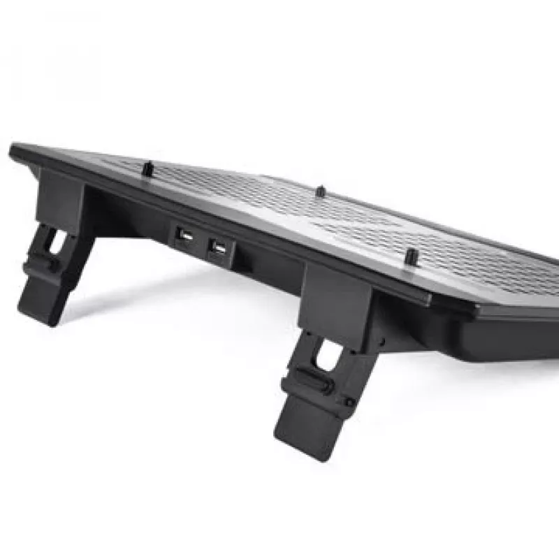 Podkładka chłodząca do notebooka THERMALTAKE CL-N002-PL12BL-A z wentylatorem 12 cm, aluminiowo-plastikowa, 390×277,5×49,3 mm, 1000–1300 obr./min
