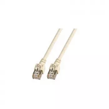 EFB-Elektronik Kabel krosowy RJ45 kat.5e SF/UTP PVC CCA szary 0,5 m Producent: EFB Elektronik (K5455.0,5)