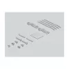 Keystone Patch Panel DeLOCK 43407 4-portowy szary