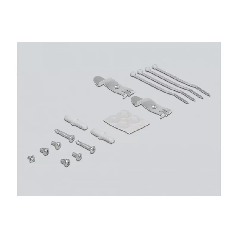 Keystone Patch Panel DeLOCK 43407 4-portowy szary