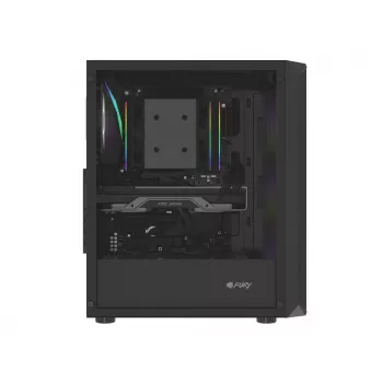 Obudowa Fury Shobo SH4F z oknem RGB i 4 wentylatorami MIDI Computer PC