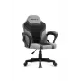 Fotel gamingowy dla dzieci Huzaro HZ-Ranger 1.0 Gray Mesh, szaro-czarny