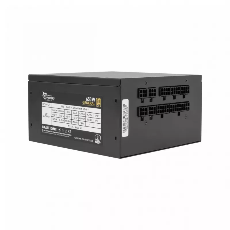 Zasilacz White Shark GPSU-G650M 650W