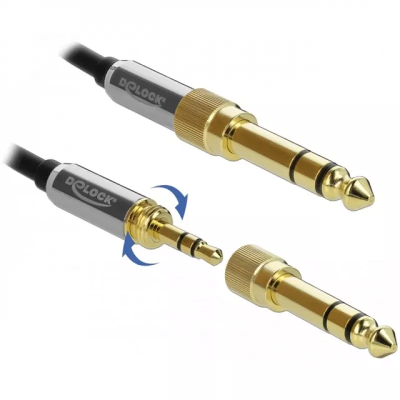 Kabel audio 3m DeLOCK 85787