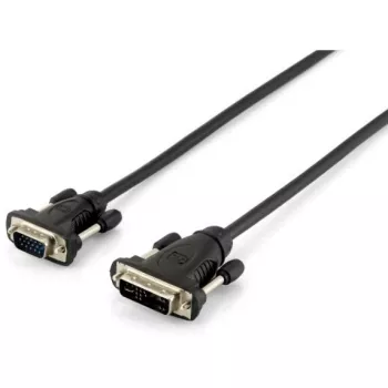 Kabel Equip DVI-A do HD15 VGA, 1,8 m, 1,8 m, DVI-A, VGA (D-Sub), męski, męski, złoty