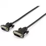 Kabel Equip DVI-A do HD15 VGA, 1,8 m, 1,8 m, DVI-A, VGA (D-Sub), męski, męski, złoty