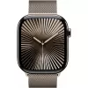 Apple Watch 10 46 mm GPS+4G Tytan Mediolan M/L natura/naturalny