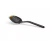 Fiskars 1027302 łyżka cedzakowa, 30 cm, czarno-pomarańczowa