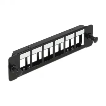 Zestaw montażowy DeLOCK 86274 Czarny Metal