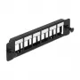 Zestaw montażowy DeLOCK 86274 Czarny Metal