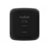 Szybka ładowarka sieciowa Belkin WCH020kqBK, 2× USB-C, uniwersalna kompatybilność, zabezpieczenia zasilania, czarna
