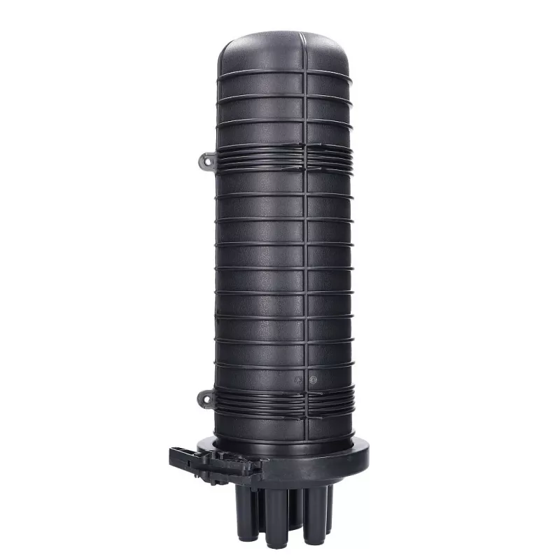 Extralink Tina Splice Closure, FTTX, 4 Trays, 96 Splices, Outdoor