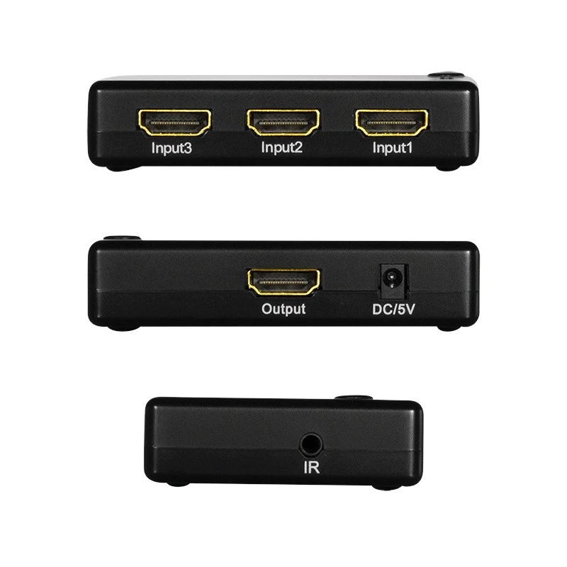Przełącznik wideo HDMI LogiLink HD0042