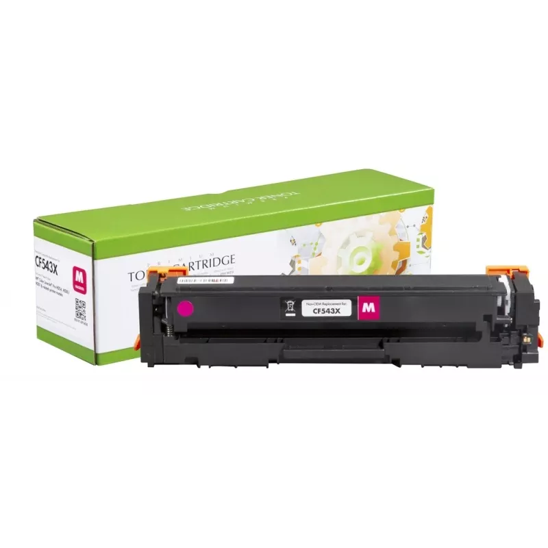Zgodny Toner Static-Control HP Cartridge No.203X magenta 2.5K