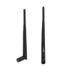 Antena sieciowa TELTONIKA PR1URF51, 5 dBi, 2,4–2,4835 GHz, RP‑SMA męski, 50 Ω, polaryzacja liniowa, 195 mm, czarna