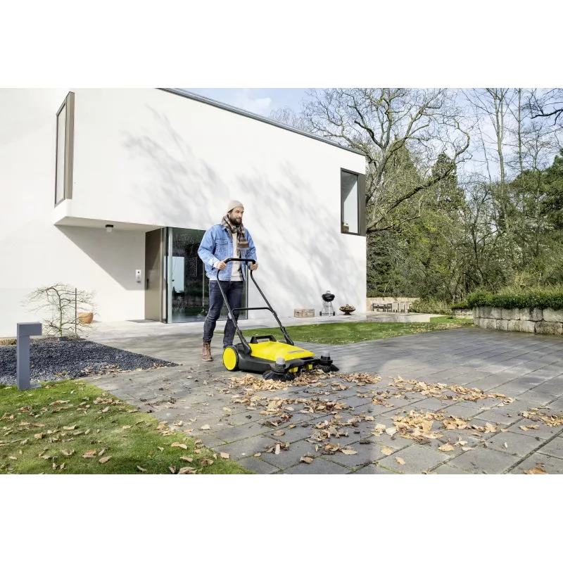 Kärcher S 6 Twin zamiatarka Czarny, Żółty
