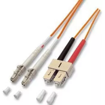 Lightwin LDP-50 LC-SC 10.0 Kabel światłowodowy 10 m Pomarańczowy (LDP-50 LC-SC 10.0)