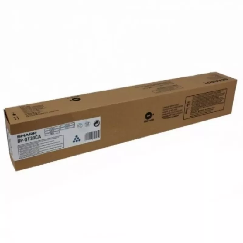Sharp Toner BP-GT30CA BPGT30CA cyjan — oryginalny zespół tonera