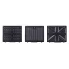 Ravanson OP-7050 opiekacz 3 w 1, 1200 W, czarno-srebrny