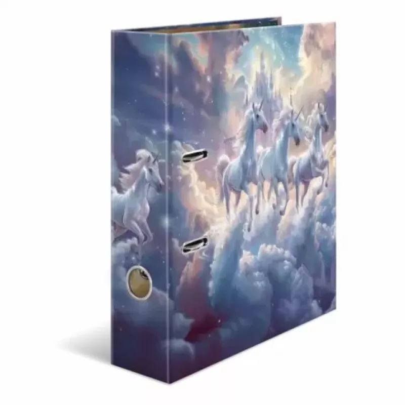 Motif file A4 HERMA Fantasy Unicorns