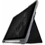 Etui STM Dux Plus DUO | Apple iPad 10,2 (2021 - 2019) | czarny/przezroczysty | STM-222-236JU-01 (STM-222-236JU-01)