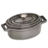 Pojedynczy rondel Staub Minis 40500-116-0 Szary Żeliwny 800g