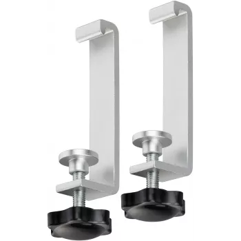 Zacisk do listwy zasilającej Brennenstuhl 1990500010 Srebrny 1,6 cm minimalna szerokość mocowania
