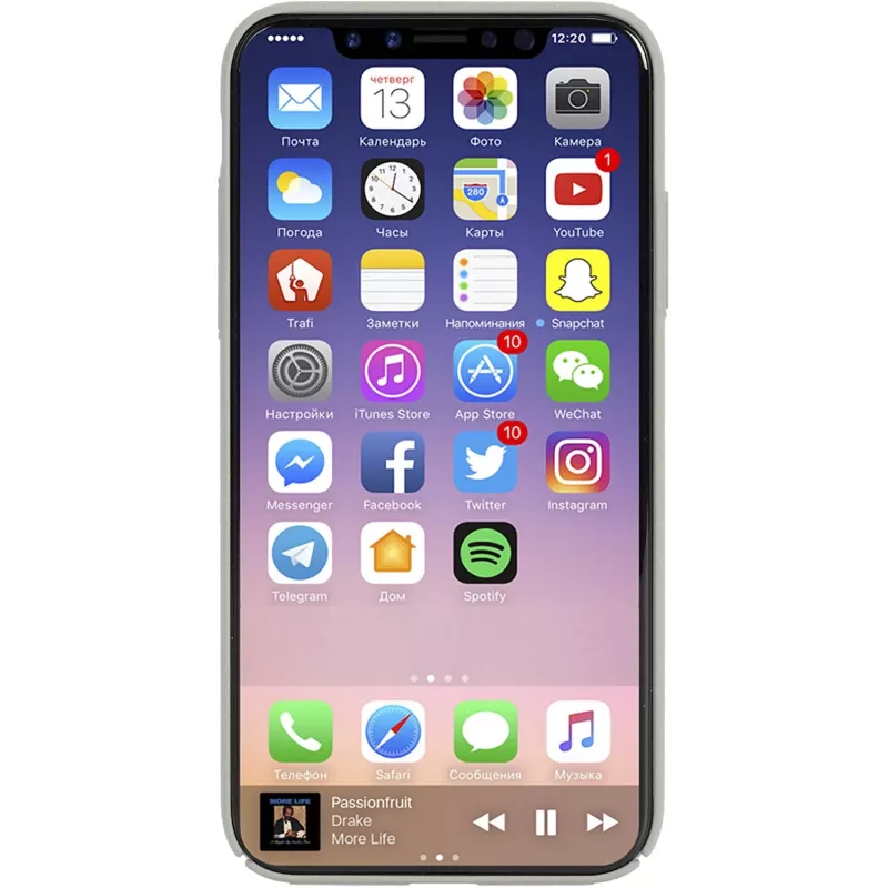 Etui Krusell Sandby iPhone X
